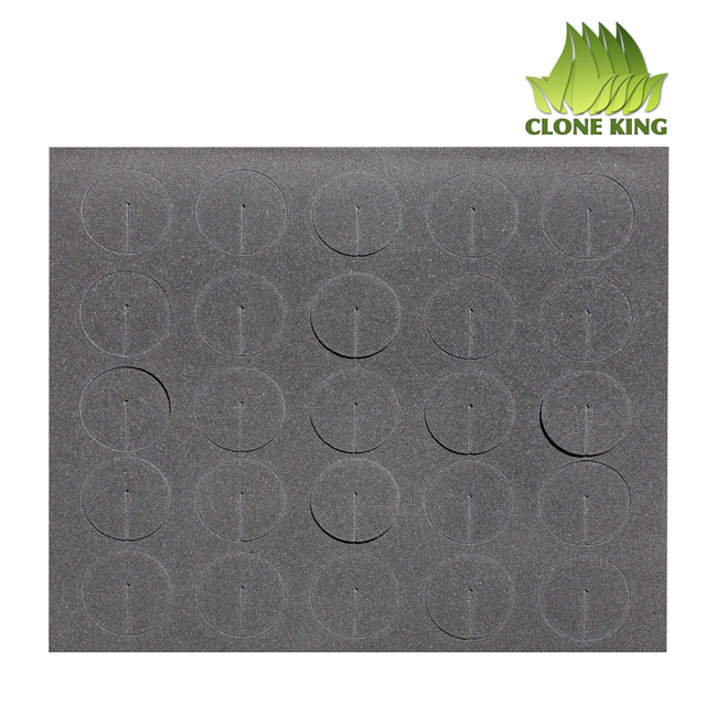 1 3/4 Inch Clone King Neoprene Inserts Great Root Guards! Sheet of 25 gallery