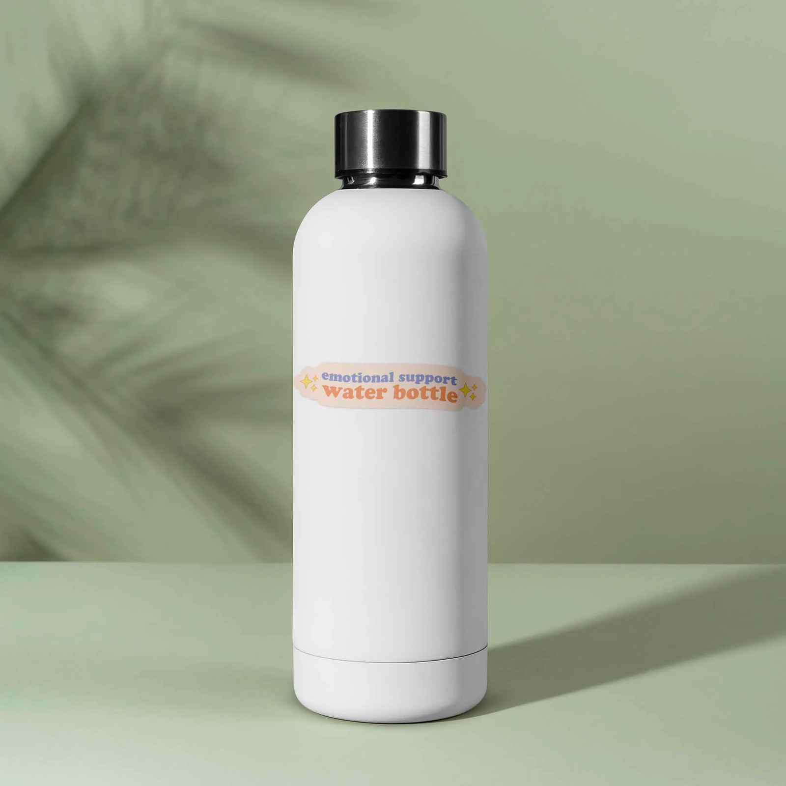 Emotional Support Water Bottle Sticker gallery