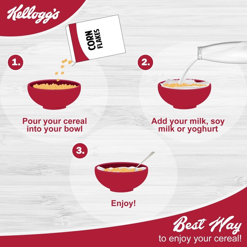 Cold Breakfast Cereal, Single Serve, Variety Pack, 10.94oz Tray 10 Boxes gallery