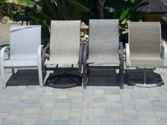5DAY PATIO CHAIR REPLACEMENT SLING-SEWN-furniture mesh fabric material sunbrella gallery