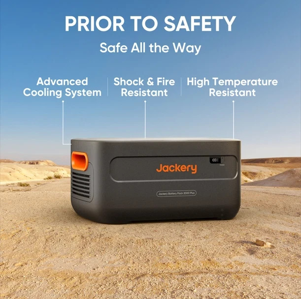 Jackery Refurbished Battery Pack 2000 Plus,1999Wh gallery