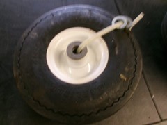 STENS 175-520 SOLID WHEEL ASSEMBLY FITS CARLISLE 353041 4.10-4/2.25