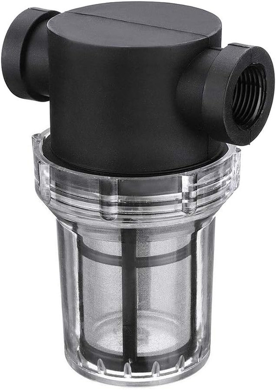 1Pcs Garden Pond 1 Inch Inline Mesh Strainer Water Pump Filter Irrigation High F gallery
