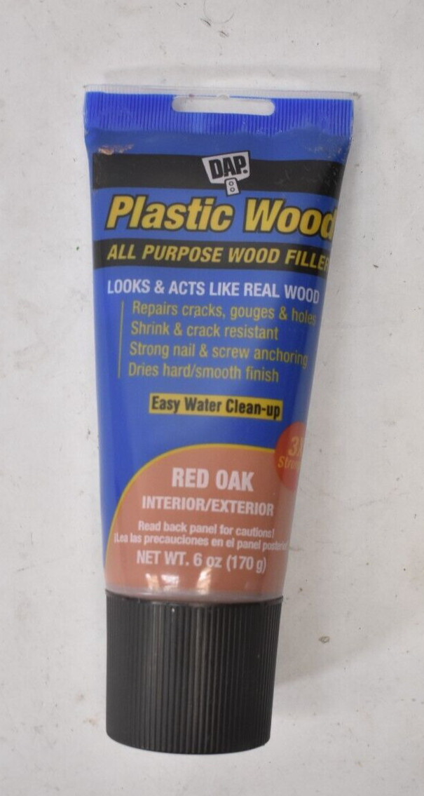 DAP 583 Series 00583 6oz Red Oak Interior/Exterior Latex Plastic Wood 6oz gallery