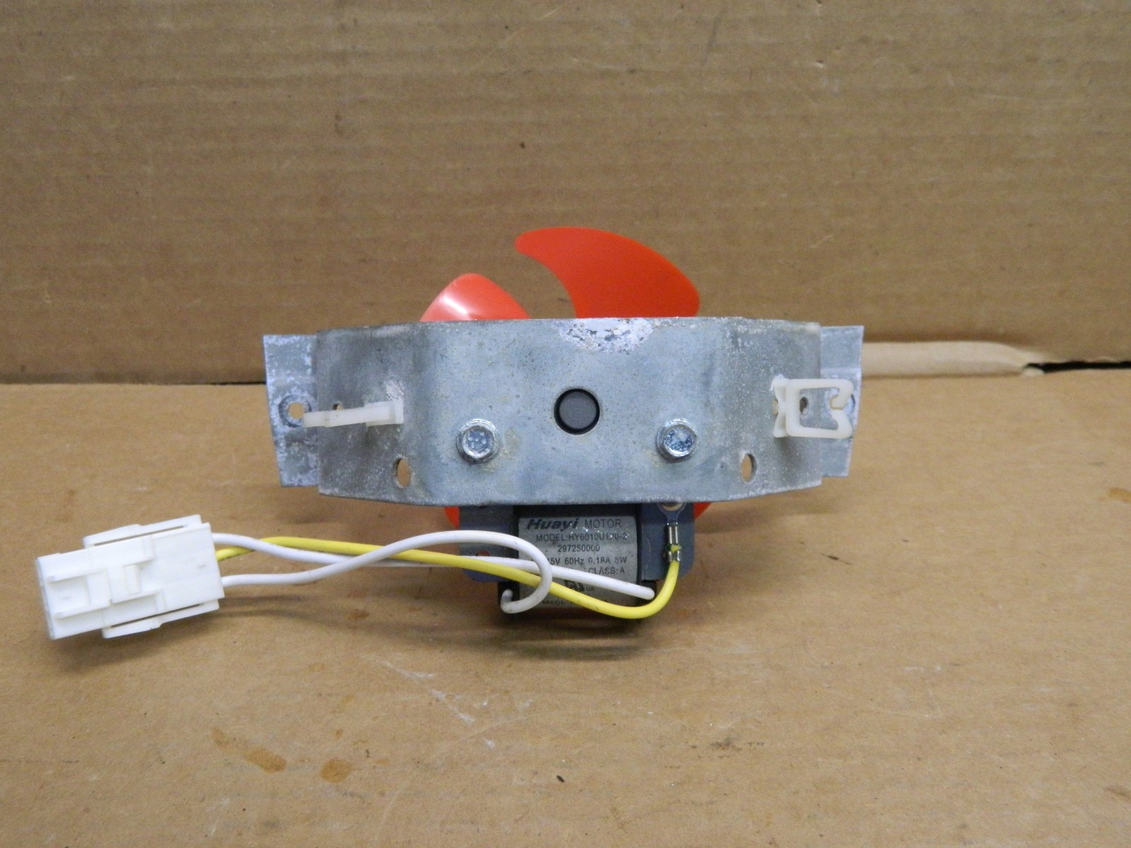 Kenmore Frigidaire Freezer Evaporator Fan Motor Part # 297250000 297259600 gallery