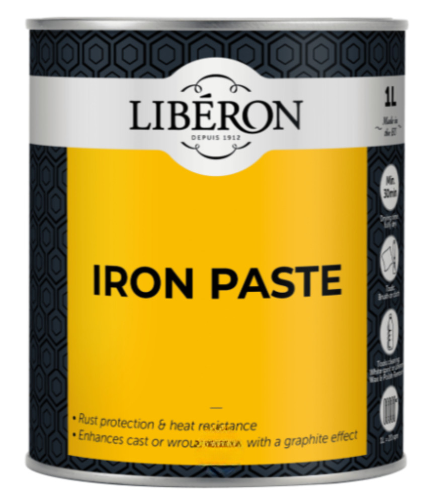 Liberon: Iron Paste - 250 ml