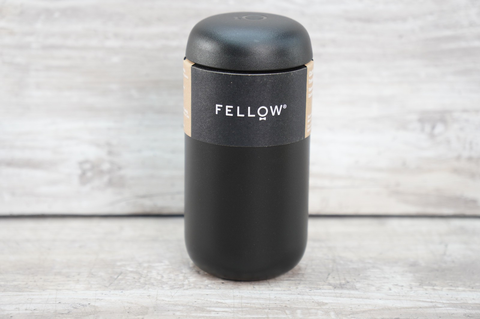 Carter 12-Oz Move Mug with Splash Guard by Fellow, Matte Black gallery