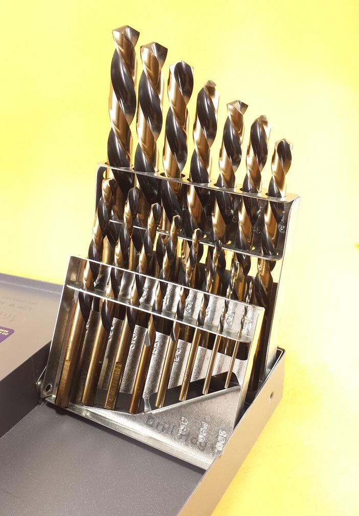 15 Pc Left Hand Drill Bit Set Reverse Drill Flutes Lifetime Warranty Drill Hog® gallery