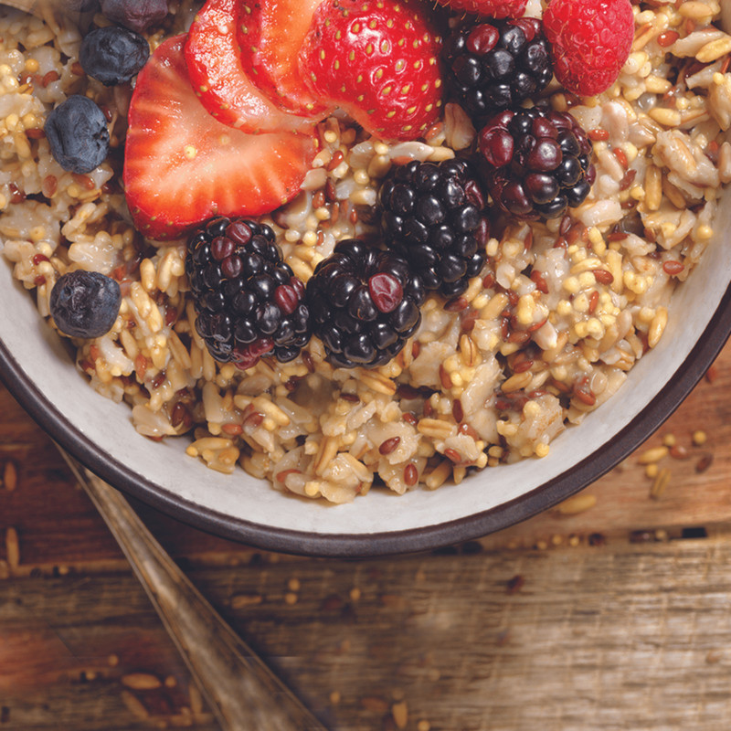 War Eagle Mill Organic 7 Grain Cereal, 25 lb bag gallery