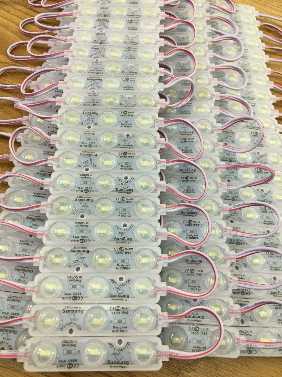 Super Bright 1.5W White LED Module Waterproof For SIGN Store Window USA SELLER gallery