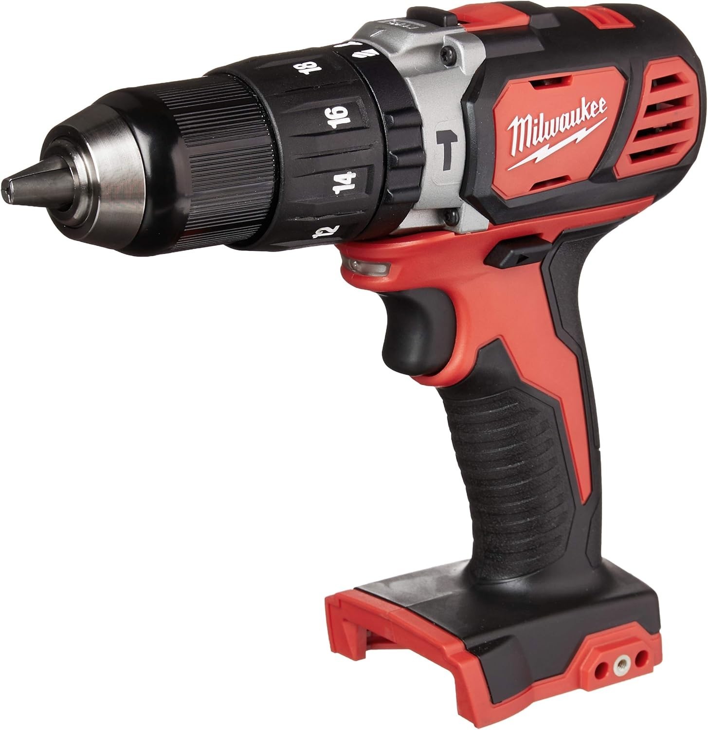 Milwaukee 2697-22CT M18 Hammer Drill Two Tool Kit - Red gallery