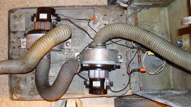 vacuum motor 2 stage with 3 year warranty available 2 inch male adapter ametek gallery