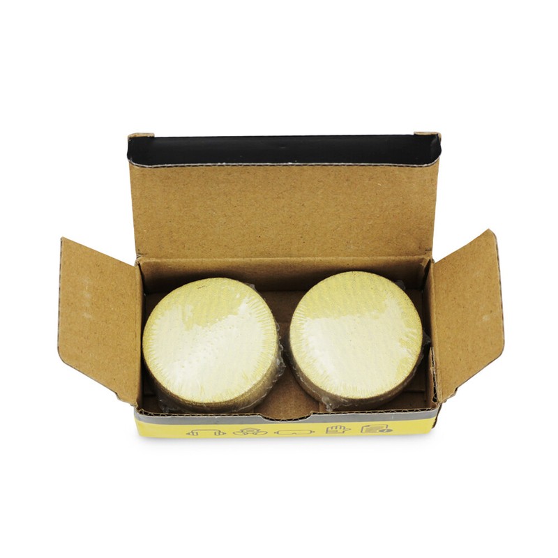 BHA 2" Inch Gold Hook & Loop Sanding Discs Orbital DA Sandpaper - 50 Pack gallery
