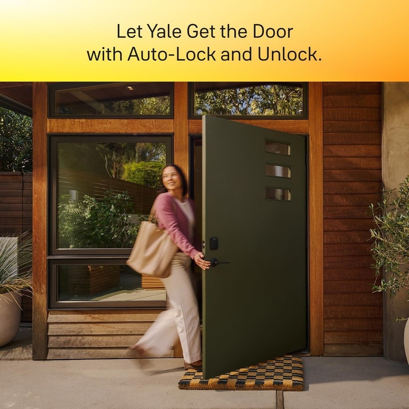 Wi-Fi Smart Deadbolt with Keypad - Assure Lock 2, Auto-Unlock & Remote Access gallery