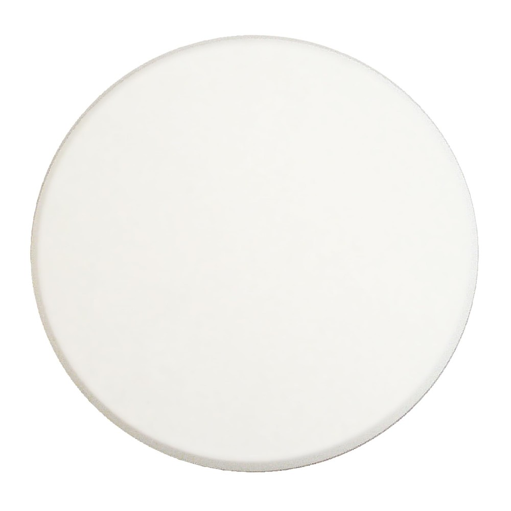 U 9271 Wall Protector, 5 In., Smooth Surface, Rigid Vinyl, White (Single Pack)