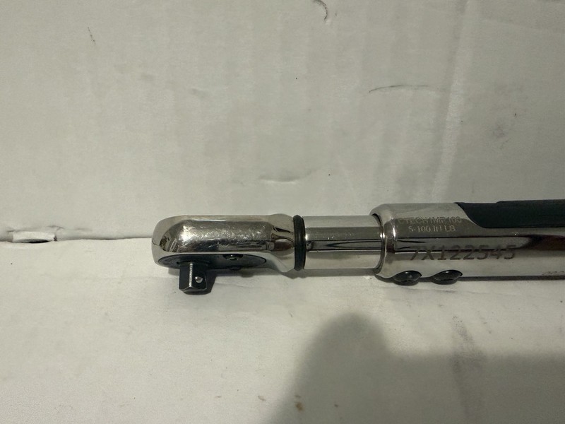 SNAP-ON 1/4" DRIVE CTECH1MR100 MICRO DIGITAL TORQUE WRENCH 5 - 100 In Lb gallery