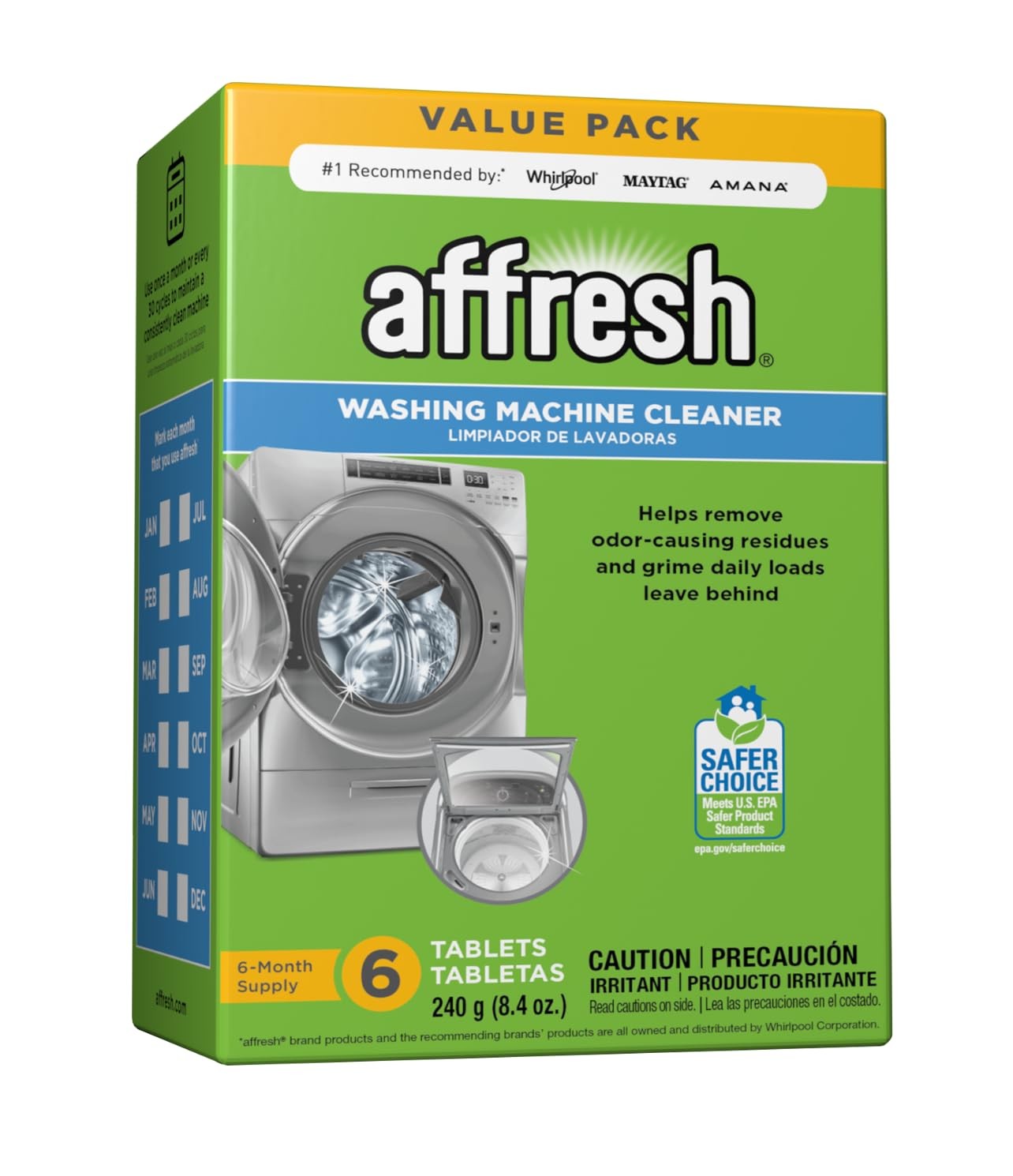 Affresh Washing Machine Cleaner, Cleans Front Load And Top Load Washer gallery