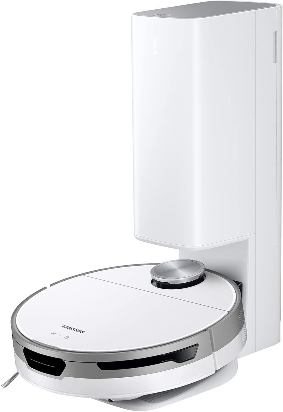 SAMSUNG Jet Bot+ Robot Vacuum Cleaner - White (Used) gallery