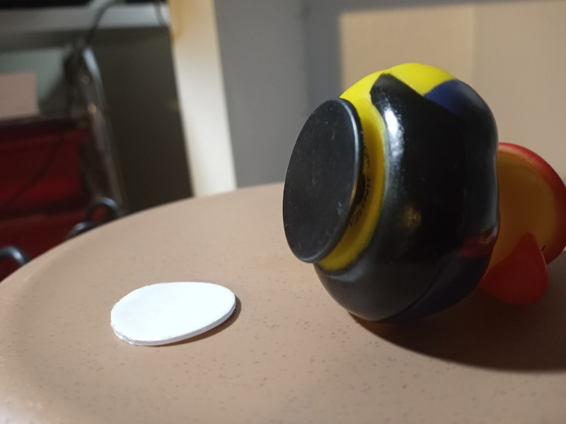 Rubber Duck Mount Plug Holder for Display - Single piece gallery