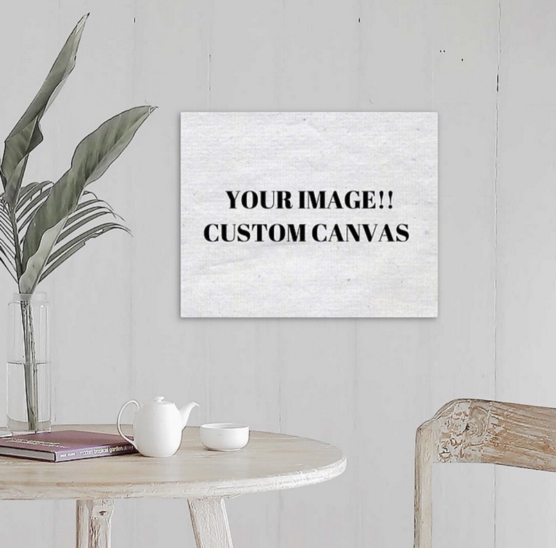 Custom Canvas Available. Your Image Or A Design You Have In Mind! All Sizes! gallery