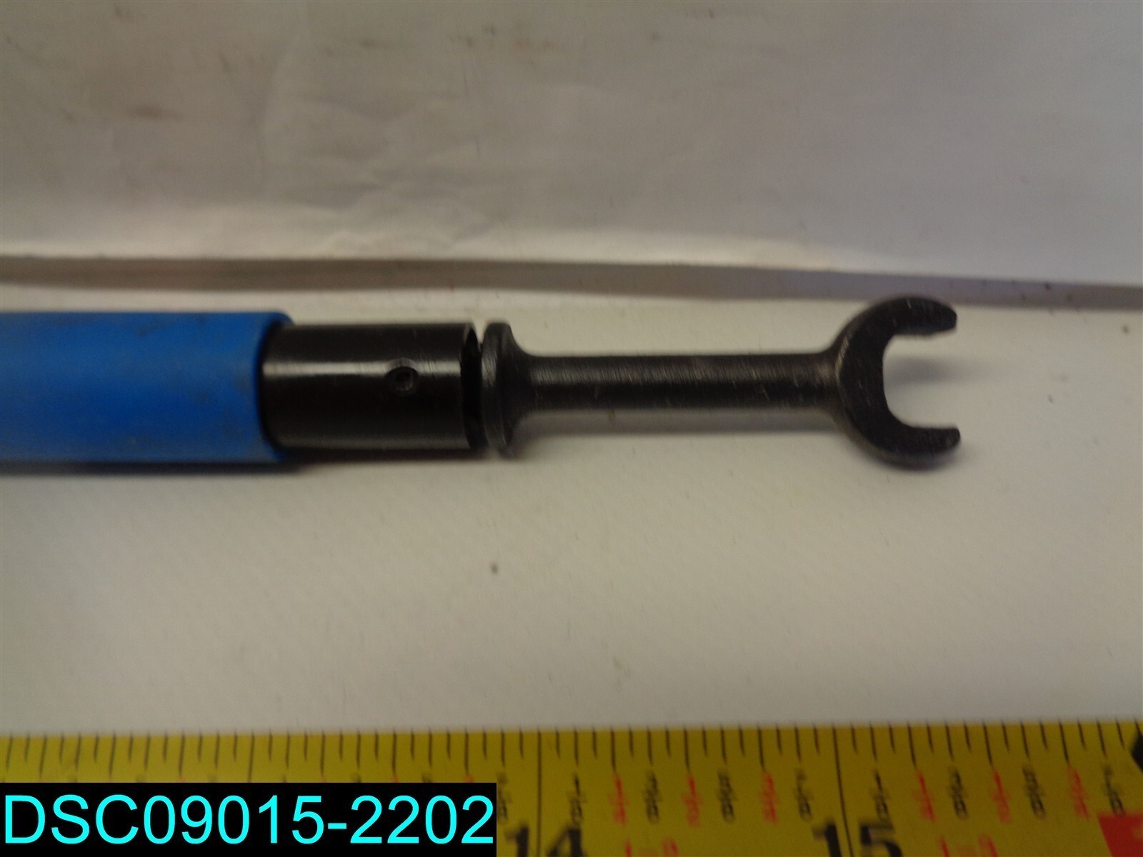 Jonard Tools Twaf-71630 Torque Wrench,Full Head,7/16,30 In-Lb gallery