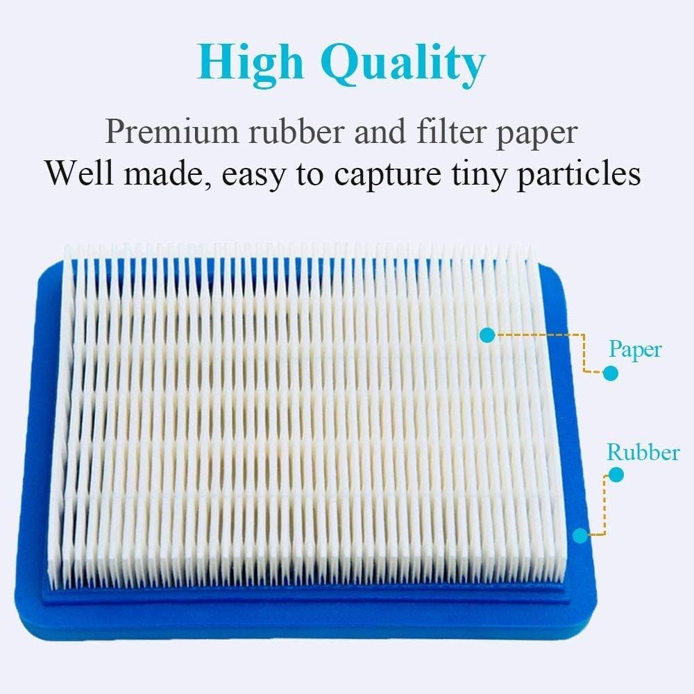 1 or 5 Pcs Lawn Mower Air Filter For Briggs Stratton Craftsman Toro Honda gallery