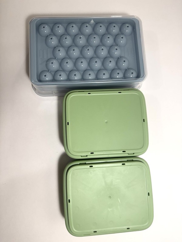 Silicone & Plastic Mini Ice Cube Tray Mold Sets Press Release Pop Out Ice Cubes gallery