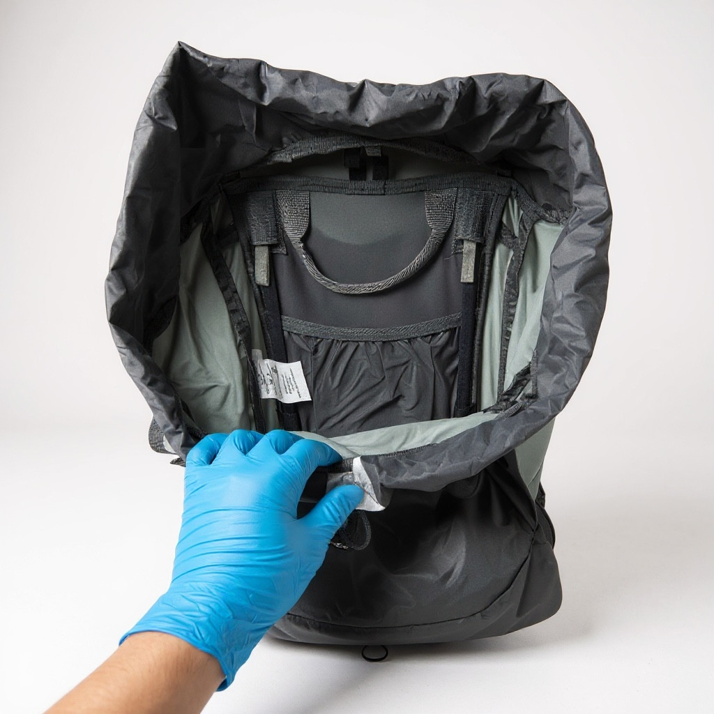 Mystery Ranch Scepter 50L Backpack – Mist Grey – Mountaineering Pack 3