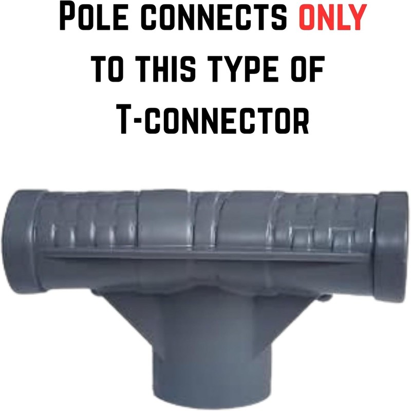 Replacement Horizontal Pool Leg/pole For Bestway Power Steel 18ft x48in pool gallery
