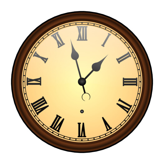 Clock stickers, labels, tags, envelope seals gallery