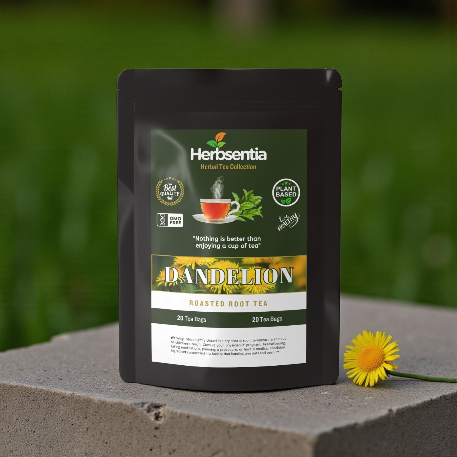 Dandelion Root Tea - Digestive System gallery