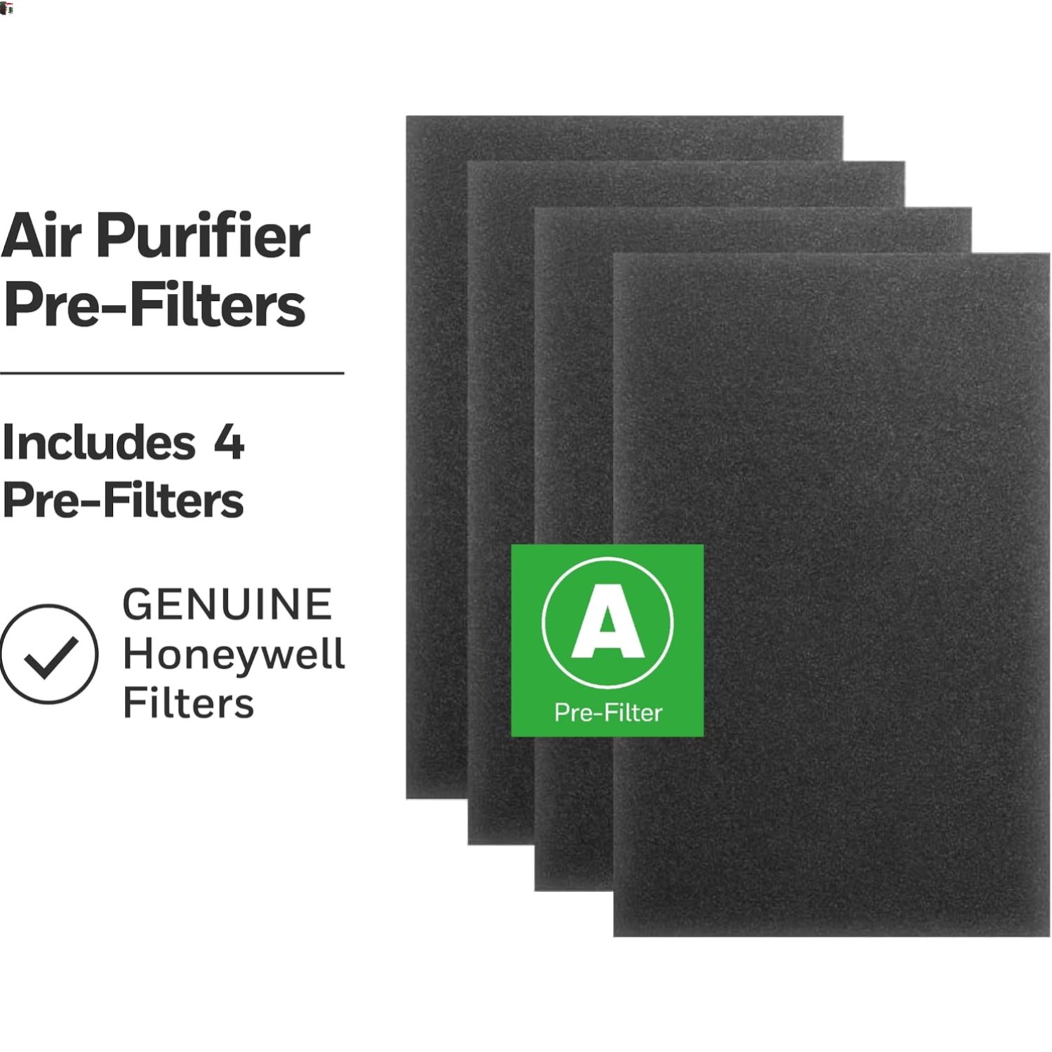 Air Purifier Pre Kit Filter, 4 Count Pack of 1 - Allergen Air Filter Targets ... gallery