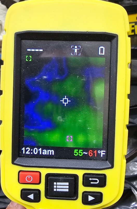 VEVOR Thermal Imaging Camera, 60x60 (3600 Pixels) IR Resolution Infrared Camera gallery