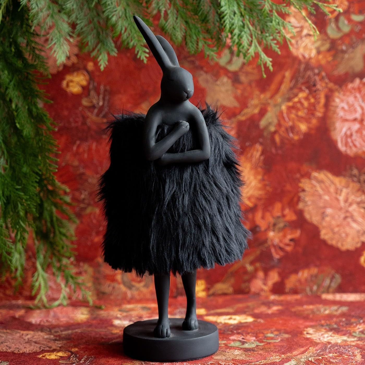 Designer Table Lamp Animal Rabbit, Black/Gold, Rabbit Light, Table Lamp, Sc... gallery