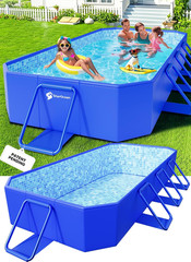 2026 Large Foldable Pool,Non-Inflatable Swimming Pool for Kid,Adult Collapsible