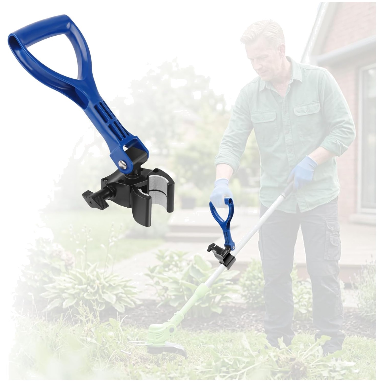 Adjustable Garden Shovel Handle Attachment gallery