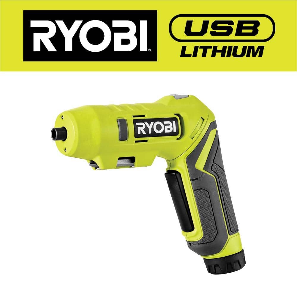 RYOBI USB Lithium Screwdriver Kit gallery