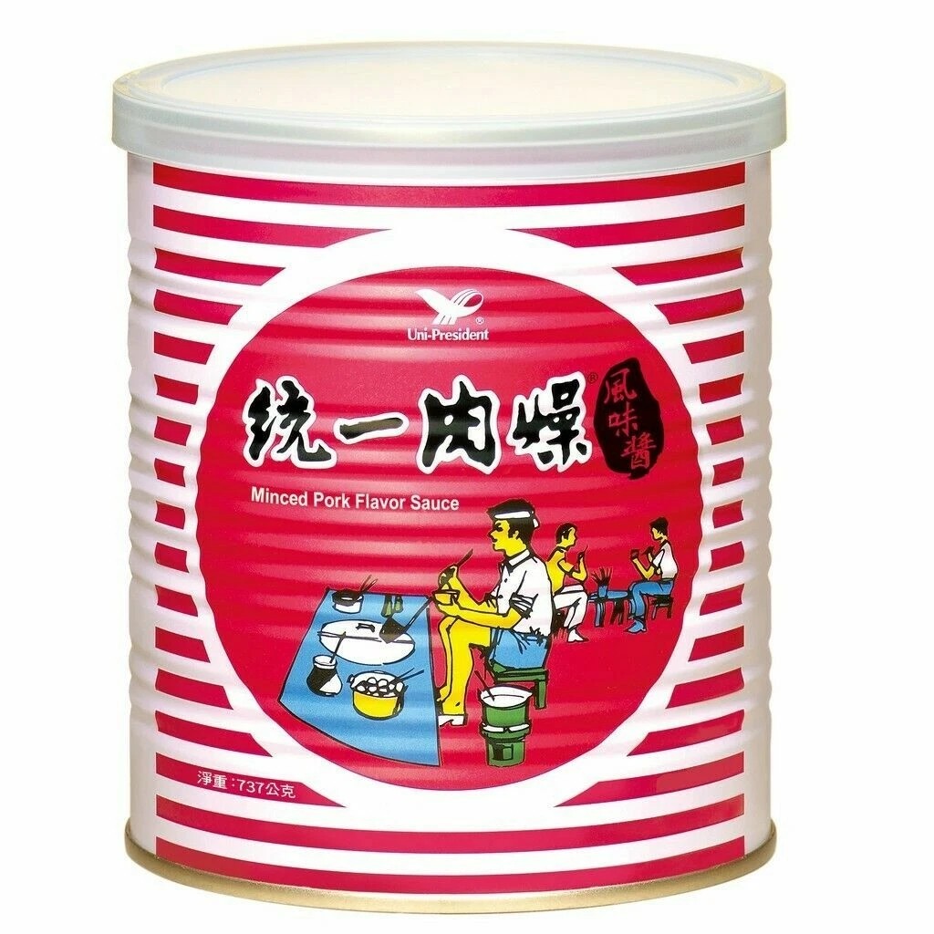 NEW Taiwan Uni-President 統一肉燥風味醬 Minced Pork Flavor Sauce 737g gallery
