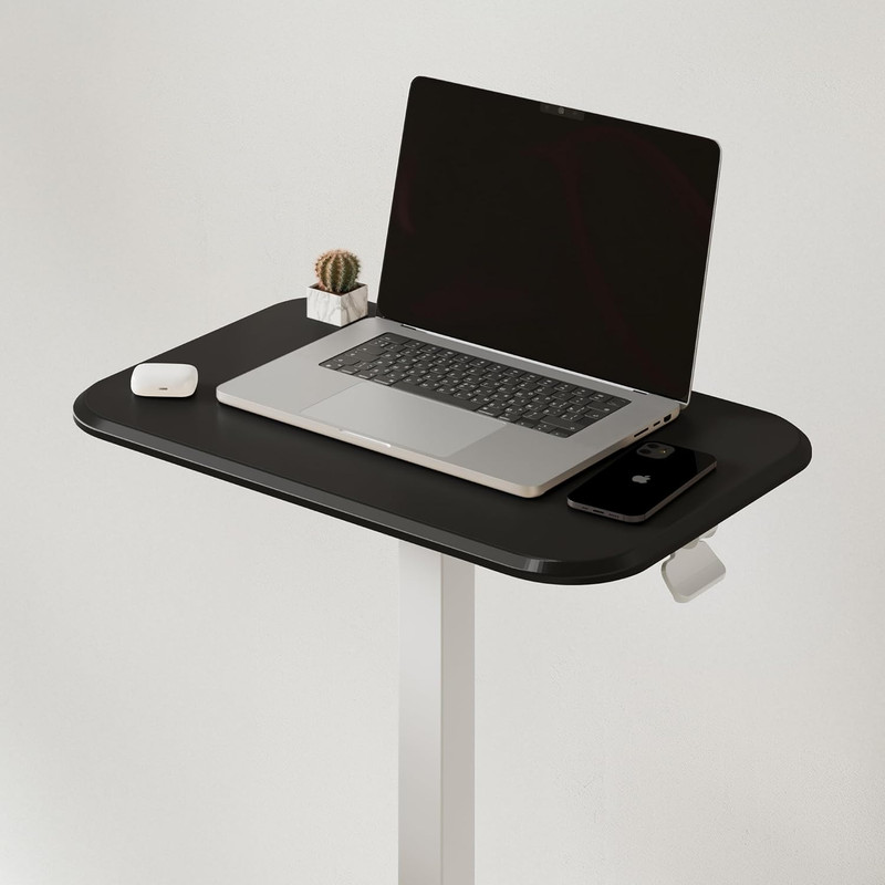 Elevance Height Adjustable Side Table, Versatile Accent for Home or Office, Effo gallery