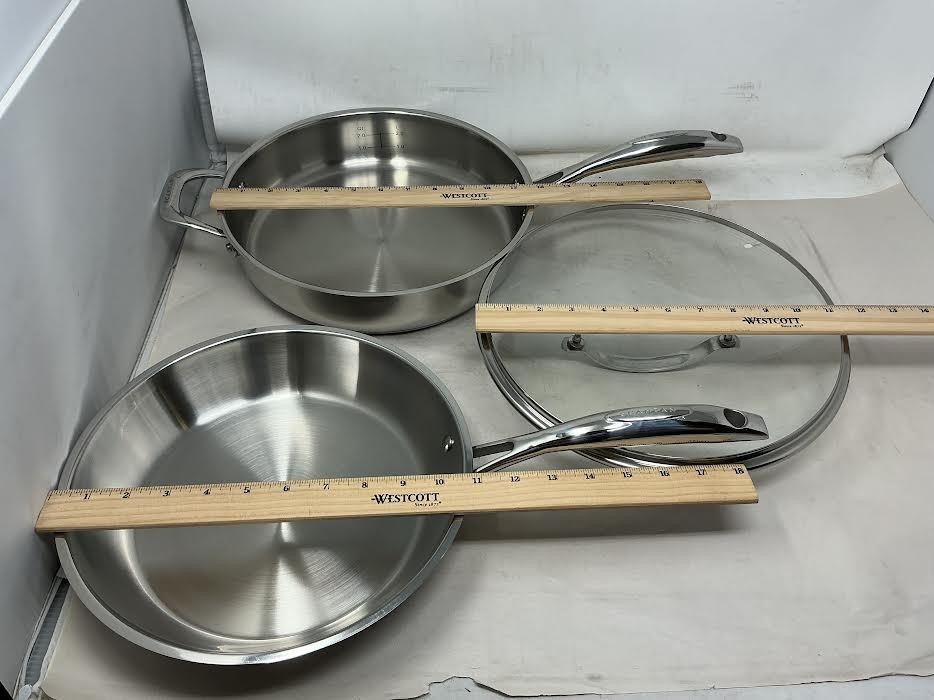 Scanpan STS Stainless Steel 5-Piece Essentials Cookware Set gallery