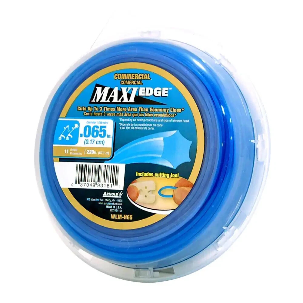 Commercial Maxi-Edge 220 Ft. 0.065 In. Universal 6 Point Star Trimmer Line gallery