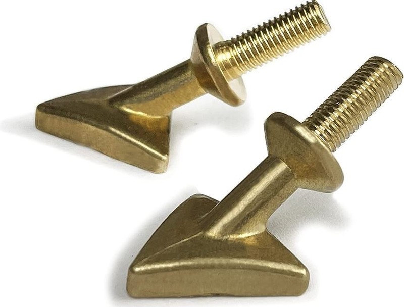 Plastic Welder Boot or Triangle Tips for Jounjip or Gino Brand Kit 2 Pieces gallery