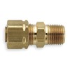 PARKER 68CA-10-8 Connector,Brass,Comp,5/8In,PK10 6LH94 gallery