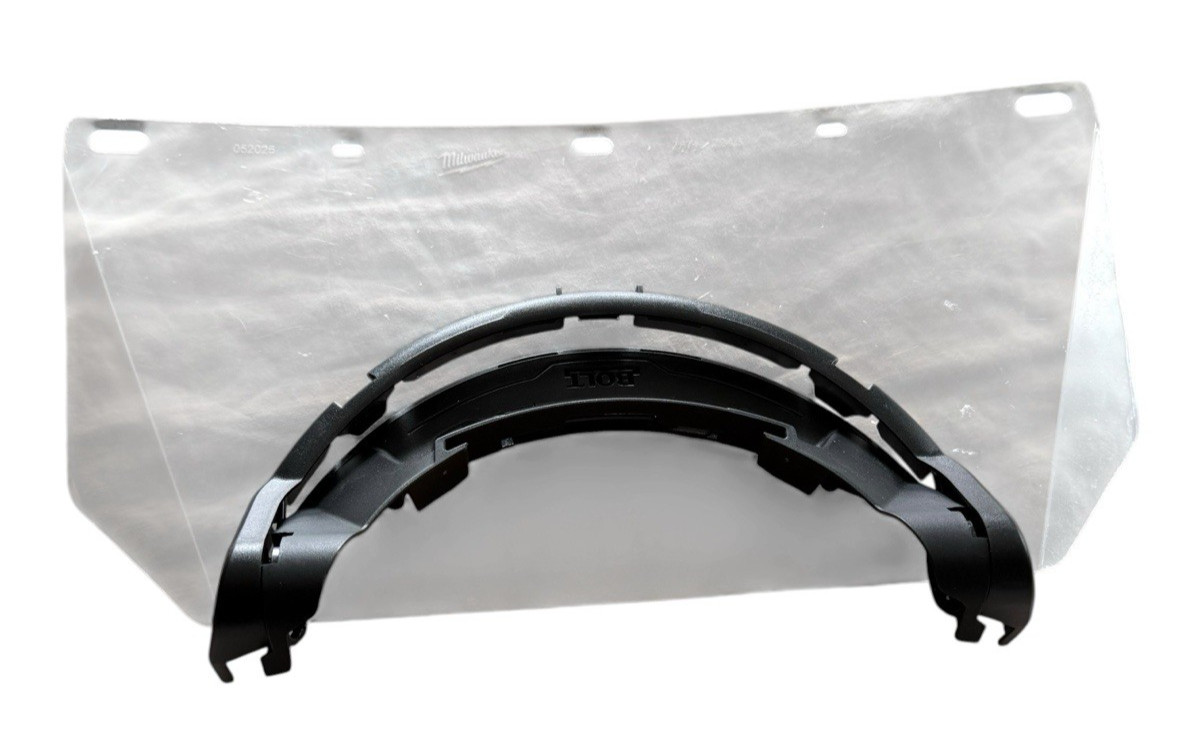 2pc Milwaukee Bolt Task Full Face Shield - Clear Uncoated Lens (48-73-1460) gallery