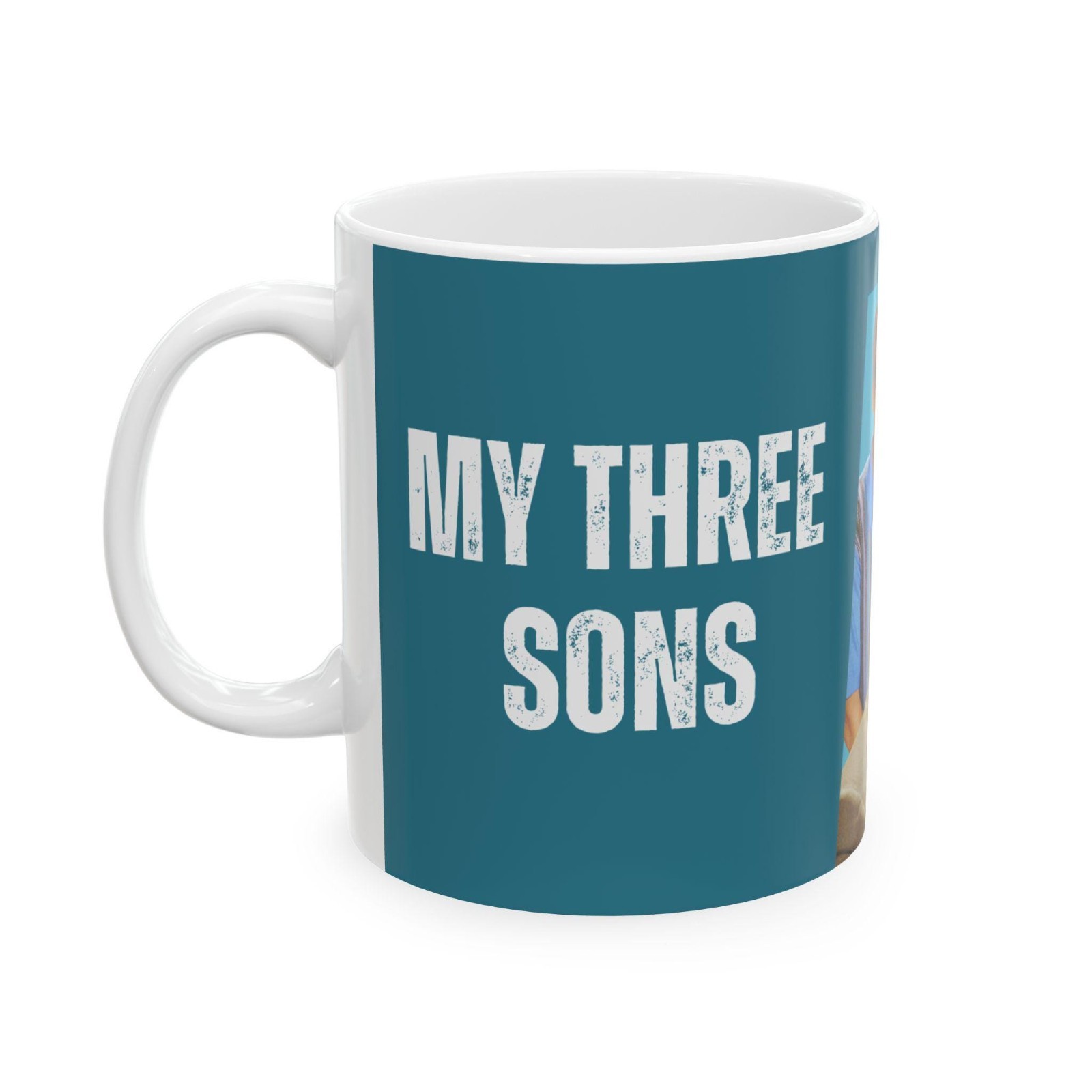 My Three Sons Classic TV Show Ceramic Coffee Mug 11oz Gift Mug gallery