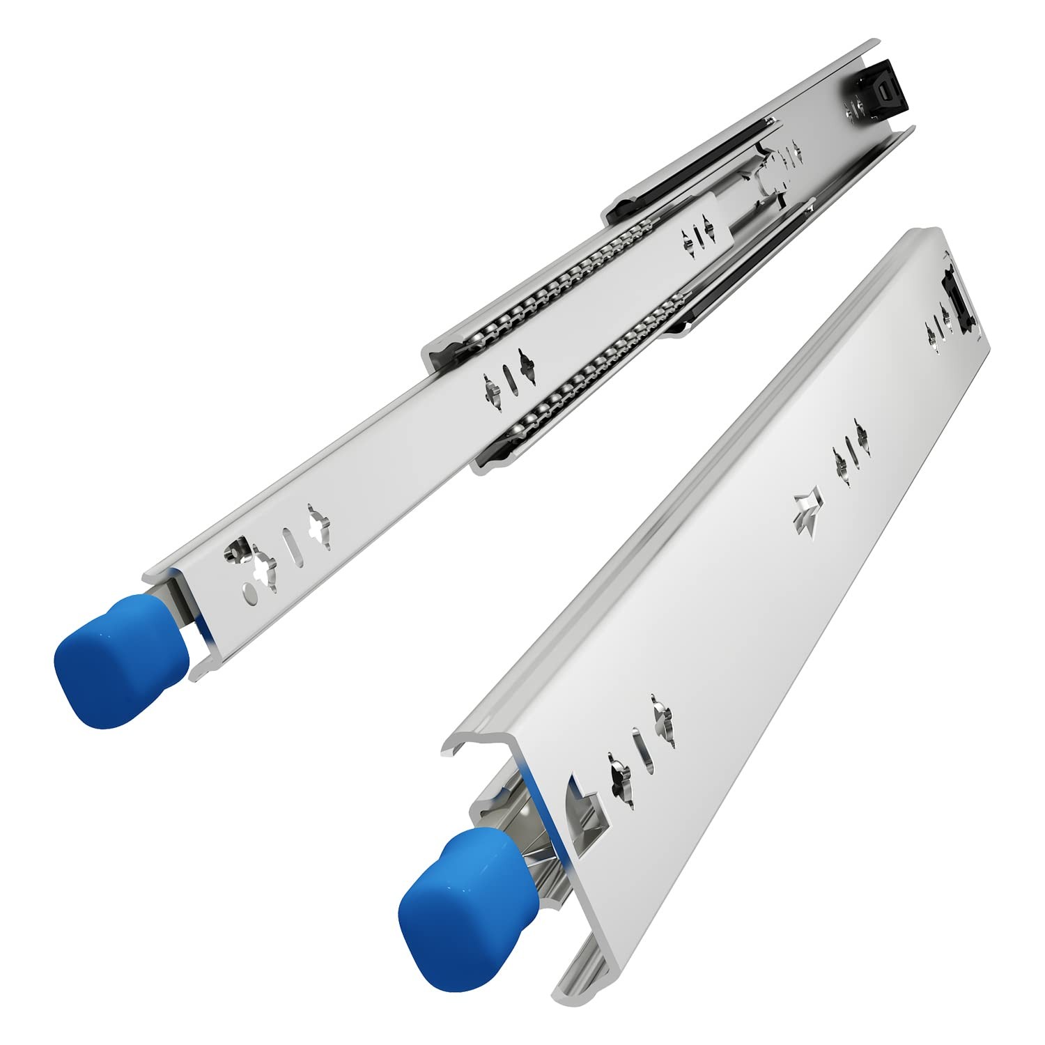 20" Heavy Duty Drawer Slide with Lock #D53, 2" Width Up to 125lb Load Capacit... gallery