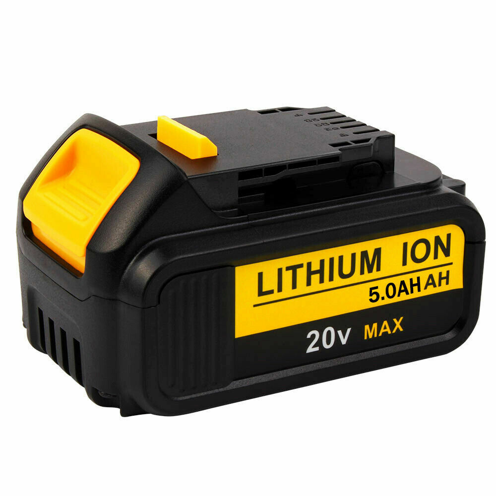FOR DEWALT DCB205-2 20V MAX Premium 5 Ah Li-Ion Battery 20-Volt DCB206 DCB200 gallery
