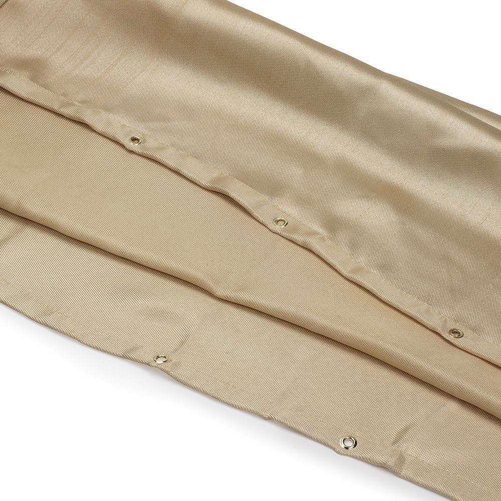 S FIBERGLASS HEAT FIRE RESISTANT WELDING WELDERS BLANKET COVER PROTECTIVE FABRIC gallery