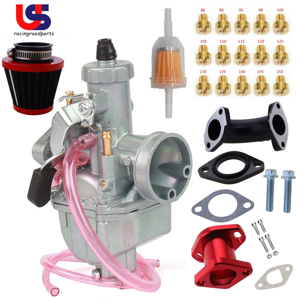 VM22 26mm Carburetor Air Filter Jet For Mikuni 110 125 140cc Pit Dirt Bike Pit gallery