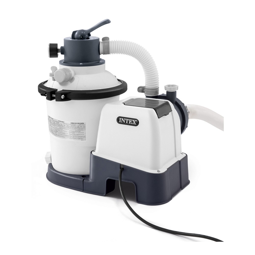 Intex Krystal Clear Sand Filter Pump for 4,400 Gal Above Ground Pools (Open Box)